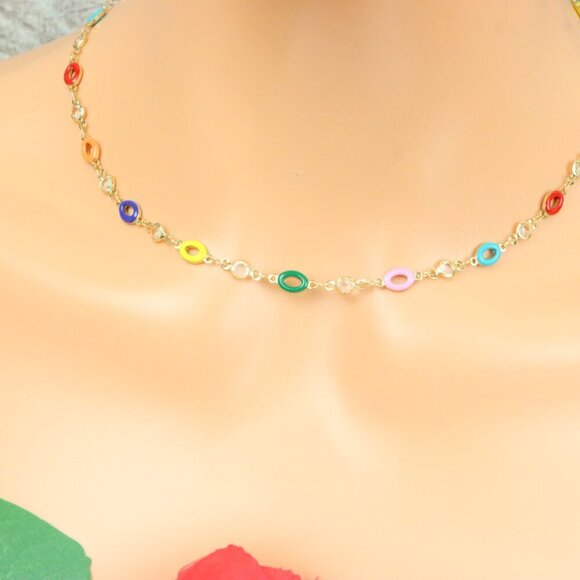 "Minimalist Necklace – Timeless, Elegant Jewelry for Her, MAR091843 - Picture 7 of 10